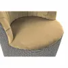 Fotelis DKD Home Decor Juoda Ruda Poliesteris Garstyčios (69 x 66 x 85 cm)