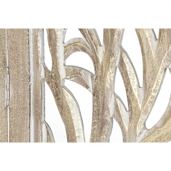 Sermi DKD Home Decor Puu Mangopuu 153 x 2,5 x 182 cm