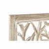 Folding screen DKD Home Decor Wood Mango wood 153 x 2,5 x 182 cm