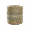 подставка для ног DKD Home Decor Разноцветный Натуральный Алюминий Boho 42 x 42 x 40 cm