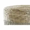 подставка для ног DKD Home Decor Разноцветный Натуральный Алюминий Boho 42 x 42 x 40 cm