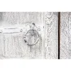 TV-kalusteet DKD Home Decor 8424001858347 Metalli Valkoinen Mangopuu 160 x 40 x 65 cm