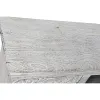 ТВ шкаф DKD Home Decor 8424001858347 Металл Белый Древесина манго 160 x 40 x 65 cm