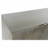 Устройство DKD Home Decor   Серый Позолоченный Металл Древесина манго 160 x 45 x 75 cm