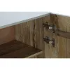 Устройство DKD Home Decor   Серый Позолоченный Металл Древесина манго 160 x 45 x 75 cm