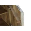 Устройство DKD Home Decor   Серый Позолоченный Металл Древесина манго 160 x 45 x 75 cm