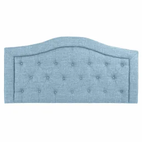 Päätylevy DKD Home Decor Sininen Celeste Puu 145 x 8 x 72 cm