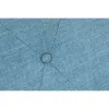 Gultas galvgalvis DKD Home Decor Zils Celeste Koks 145 x 8 x 72 cm