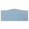 Изголовье кровати DKD Home Decor Синий Бежевый Celeste древесина каучукового дерева 146 x 6 x 68 cm