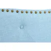 Изголовье кровати DKD Home Decor Синий Бежевый Celeste древесина каучукового дерева 146 x 6 x 68 cm