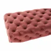 Taburete DKD Home Decor Rozā Bronza (120 x 45 x 40 cm)
