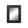 Настенное зеркало DKD Home Decor Синий Красный Восточный 70 x 2,5 x 90 cm
