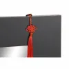 Настенное зеркало DKD Home Decor Синий Красный Восточный 70 x 2,5 x 90 cm