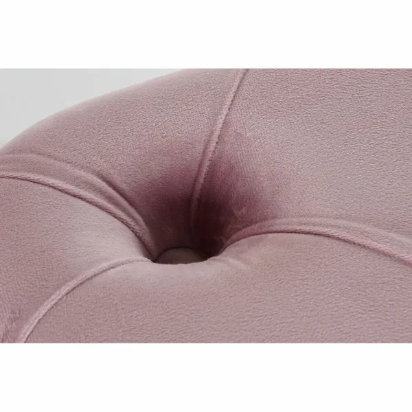 Банкетка DKD Home Decor   Розовый полиэстер Велюр Деревянный MDF (88 x 53 x 47,76 cm)