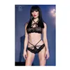 Underwear Set Chilirose Black S/M