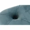 Банкетка DKD Home Decor   Синий полиэстер Велюр Деревянный MDF (88 x 53 x 48 cm)