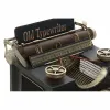 Koristehahmo DKD Home Decor 24 x 26 x 15 cm Musta Vintage