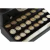 Koristehahmo DKD Home Decor 24 x 26 x 15 cm Musta Vintage