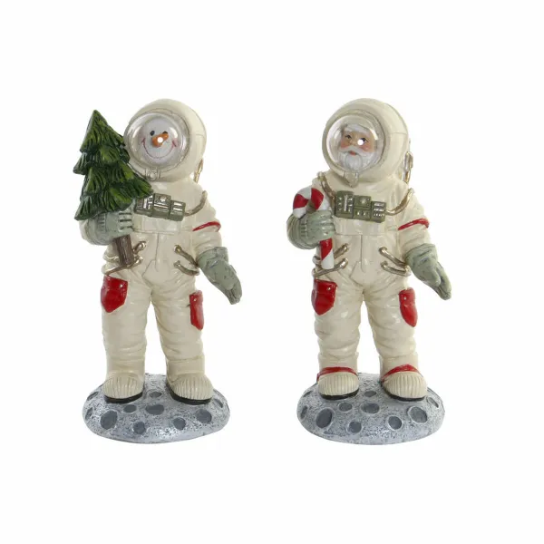 Dekoratyvinė figūrėlė DKD Home Decor Derva (2 pcs) (9 x 8.5 x 17 cm)