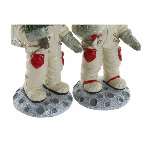 Decorative Figure DKD Home Decor Resin (2 pcs) (9 x 8.5 x 17 cm)