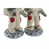 Koristehahmo DKD Home Decor Hartsi (2 pcs) (9 x 8.5 x 17 cm)