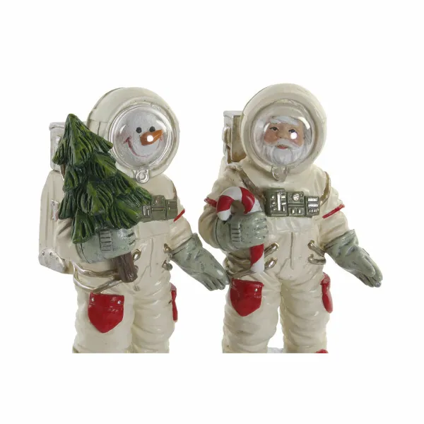 Dekoratyvinė figūrėlė DKD Home Decor Derva (2 pcs) (9 x 8.5 x 17 cm)