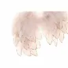 Новогоднее украшение DKD Home Decor Перья (2 pcs) (28 x 4 x 33 cm)