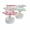 Christmas Tree DKD Home Decor MDF Wood (2 pcs) (11 x 11 x 41 cm)