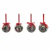 Joulupallot DKD Home Decor Joulupukki PVC (7 pcs) (7.5 x 7.5 x 12 cm)