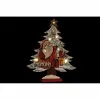 Christmas bauble DKD Home Decor Wood (2 pcs) (33 x 6 x 39.5 cm)