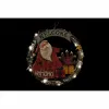 Christmas bauble DKD Home Decor Wood Rope Father Christmas (2 pcs) (31 x 4 x 30 cm)