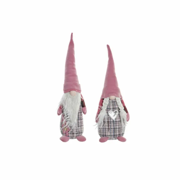 Joulukuusenpallo DKD Home Decor Polyesteri (15 x 13 x 45 cm) (2 pcs)