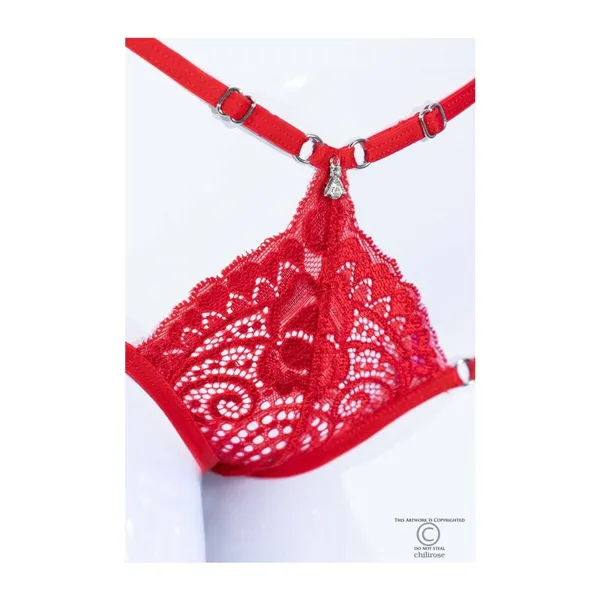 Thong Chilirose Red S/M