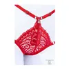 Thong Chilirose Red S/M