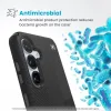 Speck Presidio2 Grip - Case for Samsung Galaxy S25+ / 24+ (Black/Slate Gray/White)