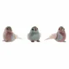 Новогоднее украшение DKD Home Decor полиэстер Foam (3 pcs) (15 x 10 x 11 cm)