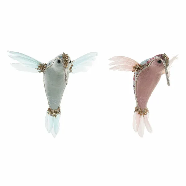 Декоративная фигура DKD Home Decor полиэстер Foam (2 pcs) (19 x 10 x 18 cm)