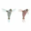 Декоративная фигура DKD Home Decor полиэстер Foam (2 pcs) (19 x 10 x 18 cm)
