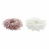 Рождественский венок DKD Home Decor Поролон Перо (40 x 40 x 6 cm) (2 pcs)