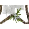 Kalėdų papuošalai DKD Home Decor Rotangas (2 pcs) (43 x 10 x 43 cm)