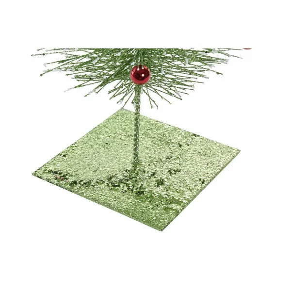 Новогодняя ёлка DKD Home Decor Красный Зеленый Пластик 22 x 22 x 120 cm