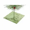 Новогодняя ёлка DKD Home Decor Красный Зеленый Пластик 22 x 22 x 120 cm
