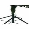Joulupuu DKD Home Decor Valkoinen Punainen Vihreä PVC Ananakset Lumisade 125 x 125 x 210 cm