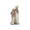 Seimikuvaelma DKD Home Decor Valkoinen Kullattu 48 x 28 x 90 cm Muovinen