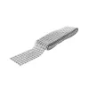Joulukoristeköynnös DKD Home Decor Kullattu Hopeinen PVC 300 x 5 x 0,1 cm