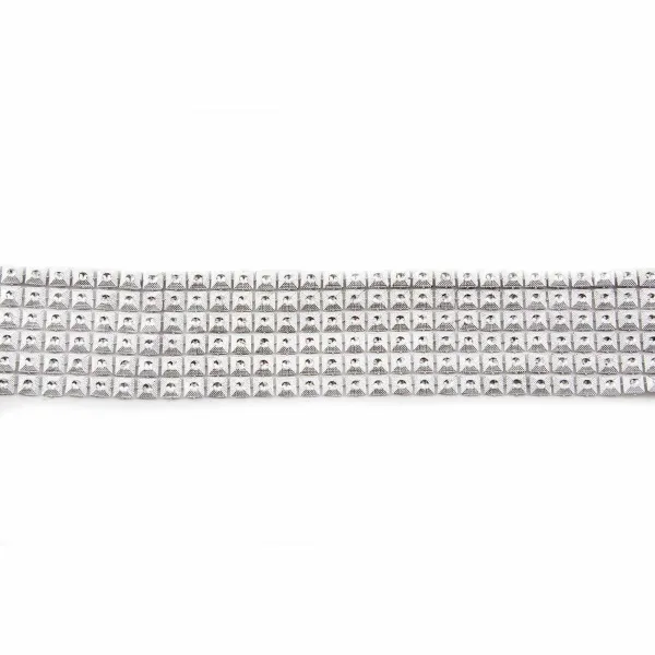 Ziemassvētku dāvana DKD Home Decor Bronza Sudrabains PVC 300 x 5 x 0,1 cm