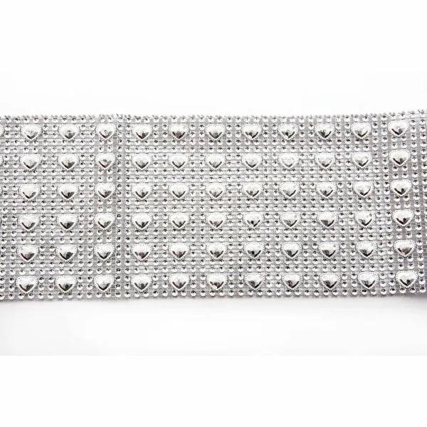 Christmas garland DKD Home Decor Golden Silver PVC 150 x 12 x 0,1 cm
