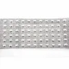 Kalėdinė girlianda DKD Home Decor Auksinis Sidabras PVC 150 x 12 x 0,1 cm
