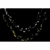 Strip of lights DKD Home Decor Yellow White LED (2 Units)