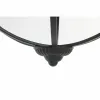 Žvakidė DKD Home Decor Juoda Metalinis Stiklas 60 x 60 x 73 cm